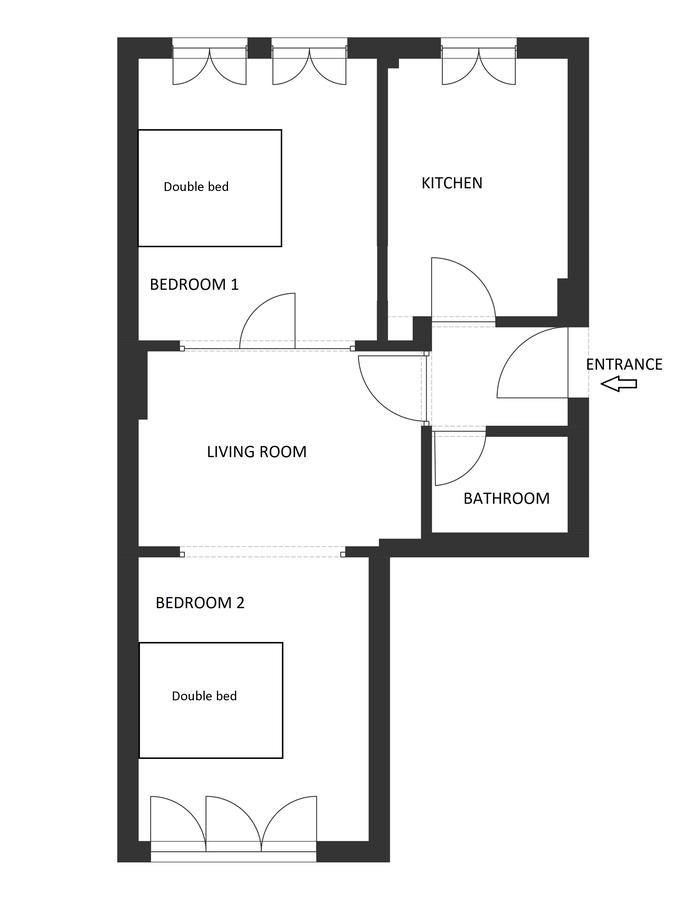 Urban Stay Apartment Sofia Buitenkant foto